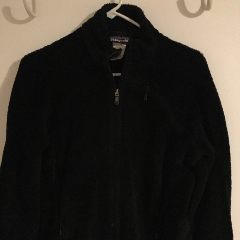 Patagonia fuzzy jacket
